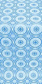 Samara metallic brocade (blue/silver)