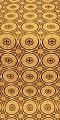 Samara metallic brocade (claret/gold)