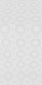 Samara metallic brocade (white/silver)