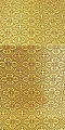 Rous' metallic brocade (yellow/gold)