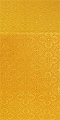Rous' metallic brocade (yellow/gold)