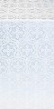 Paschal Cross metallic brocade (white/silver)