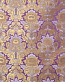 Leonil metallic brocade (violet/gold)
