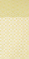 Verona metallic brocade (white/gold)