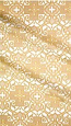 Wrought Cross metallic brocade (white/gold)