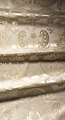 Samaria metallic brocade (white/silver)