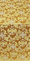 Greek Eagle metallic brocade (yellow/gold)
