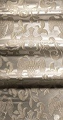 Greek Eagle metallic brocade (white/silver)
