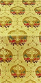 Brabant metallic brocade (yellow/gold)