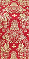 Tars metallic brocade (red/gold)