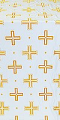 Greek Polistavrion metallic brocade (yellow/gold)