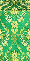 Antiokhiya metallic brocade (green/gold)