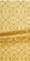 Rhodes metallic brocade (yellow/gold)