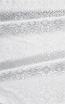 Rhodes metallic brocade (white/silver)