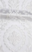 Patras metallic brocade (white/silver)