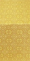 Miletus metallic brocade (yellow/gold)
