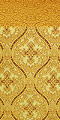 Pharos metallic brocade (yellow/gold)