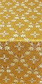 Lily metallic brocade (yellow/gold)