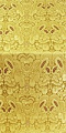 Morozko metallic brocade (yellow/gold)