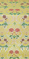 Myrsine metallic brocade (white/gold)