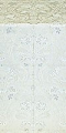 Myrsine metallic brocade (white/silver)