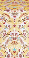 Constantinople metallic brocade (white/gold)