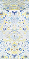 Constantinople metallic brocade (white/silver)