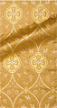 Irakli metallic brocade (yellow/gold)