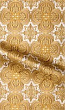 Colchis metallic brocade (white/gold)