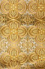 Colchis metallic brocade (yellow/gold)
