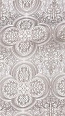 Colchis metallic brocade (white/silver)