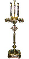 Church floor candle-stand - 83 (for 52 candles)