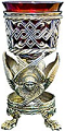 Seraphim table vigil lamp