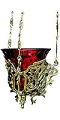 Hanging vigil lamp (small) - 6