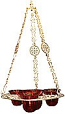 Hanging vigil lamp - 5