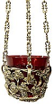 Hanging vigil lamp - 13