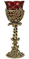 Vigil lamp for oblation table - 2