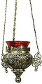 Hanging vigil lamp no.362