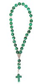 Orthodox prayer rope 30 knots - Malachite