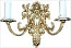 Church 2-light sconce (small)