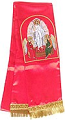 Resurrection of Christ embroidered bookmark