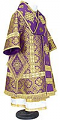 Bishop vestments - metallic brocade BG1 (violet-gold)
