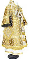 Bishop vestments - metallic brocade BG1 (white-gold)