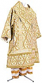 Bishop vestments - metallic brocade BG2 (white-gold)