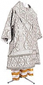 Bishop vestments - metallic brocade BG2 (white-silver)