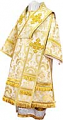 Bishop vestments - metallic brocade BG3 (white-gold)