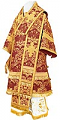 Bishop vestments - metallic brocade BG4 (claret-gold)