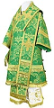 Bishop vestments - metallic brocade BG4 (green-gold)