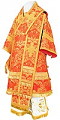 Bishop vestments - metallic brocade BG4 (red-gold)