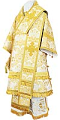 Bishop vestments - metallic brocade BG4 (white-gold)